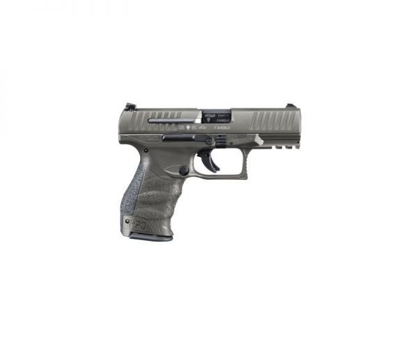 Walther PPQ M2 Tungsten Gray 9mm 4-inch 15Rnd