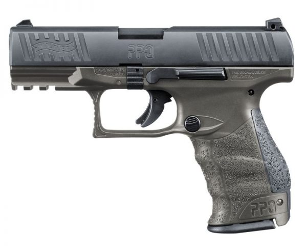 Walther PPQ M2 Tungsten Grey 9mm 4-inch 15Rds