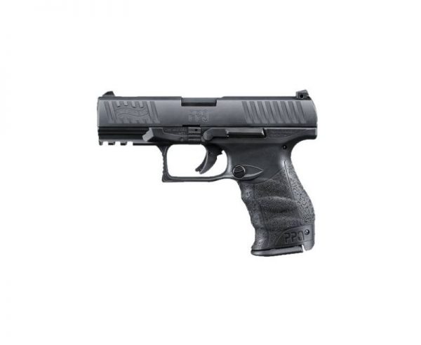 Walther PPQ M2 9mm 4-inch 15rd Fixed Sights