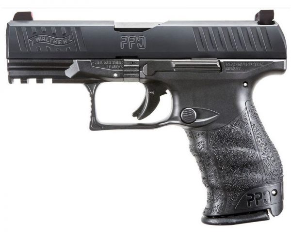 Walther PPQM2 Black 9mm 4-inch 15Rds Tritium Night Sights