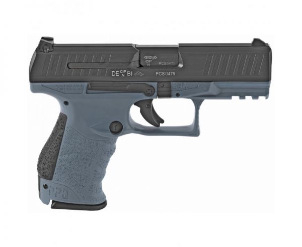 Walther PPQ M2 Titanium / Black 9mm 3.5" Barrel 10-Rounds