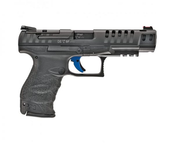 Walther PPQ M2 Q5 Match 9mm 5" Barrel 15-Rounds