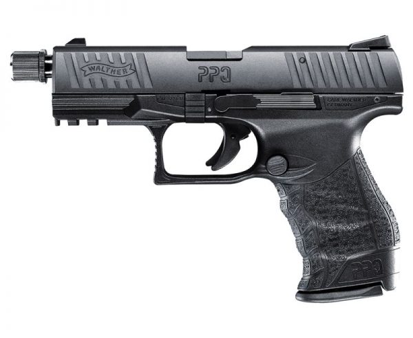 Walther PPQ TAC22LR 4-inch Pistol Black 10