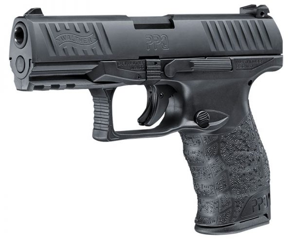 Walther PPQM2 Black 9mm 4-inch 10Rnd