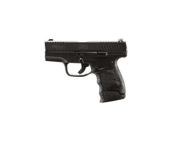 Walther PPS M2 9mm 3.18-inch 7Rds Fixed Sights Striker Fired