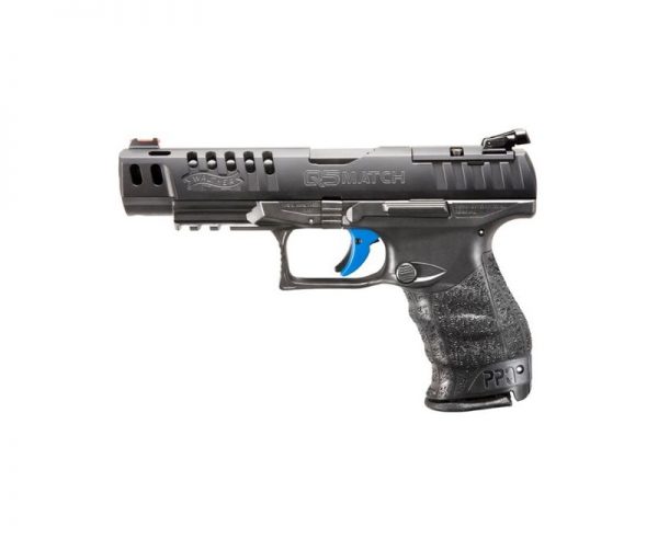 Walther PPQ Q5 Match Pistol Black 9MM 5 Inch 10Rds