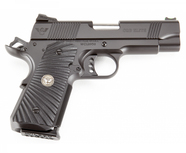 Wilson Combat 1911 CQB Elite Compact .45 ACP 4" Barrel 7 RD Contrast Sights