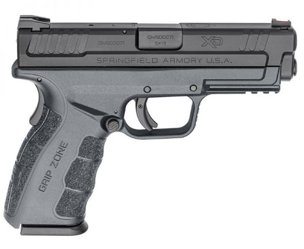 Springfield XD Mod.2 Black / Grey 9mm 4-inch 16Rds (2 - Mags)