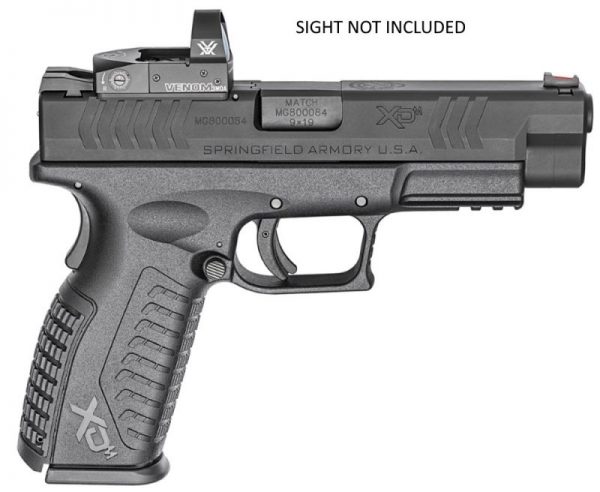 Springfield XD(M) OSP 9mm 4.5-inch 19Rd Optical Sight Pistol