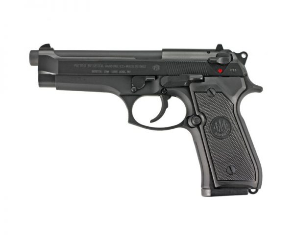 Beretta 92FS Bruniton Finish 9mm 4.9" Barrel 15-Rounds - Image 3