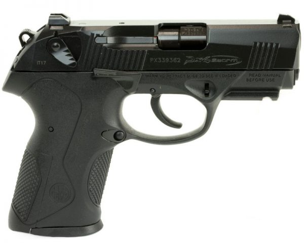 Beretta PX4 Storm Compact 9mm 3.2" Barrel 15-Rounds 3-Dot Contrast Sights