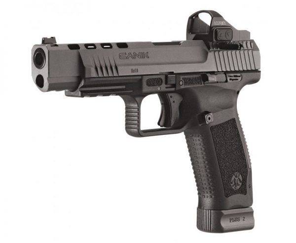 Century Arms Canik TP9SFX Tungsten & Black 9mm 5.2-inch Barrel 20 Rounds with Vortex Viper Red Dot - Image 2