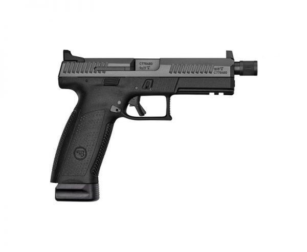 CZ P-10 F 9MM Polymer 10Rds TB Suppressor-Ready