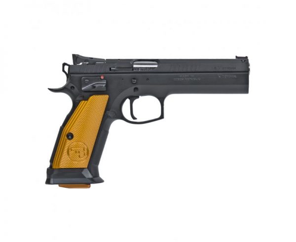 CZ 75 Tactical Sport Orange 9mm 5.4" Barrel 20-Rounds