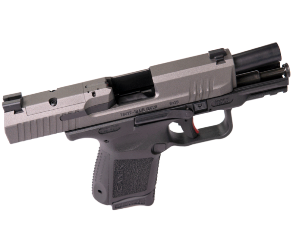 Canik TP9 Elite SC Tungsten Grey 9mm 3.5" Barrel 15-Rounds - Image 2