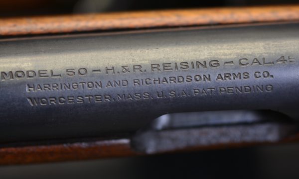 H&R REISING MODEL 50 .45ACP - Image 3