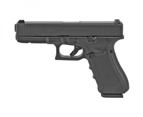 Glock G17 Gen 4 9mm 4.49" Barrel 17-Rounds Night Sights - Image 3