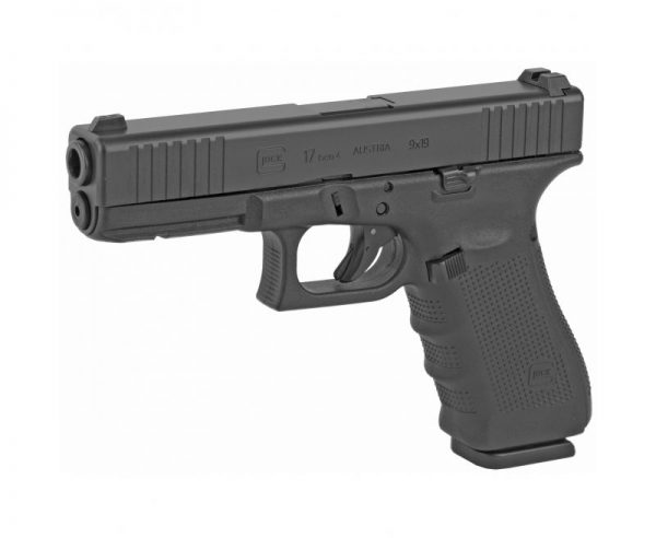 Glock G17 Gen 4 9mm 4.49" Barrel 17-Rounds Night Sights - Image 2