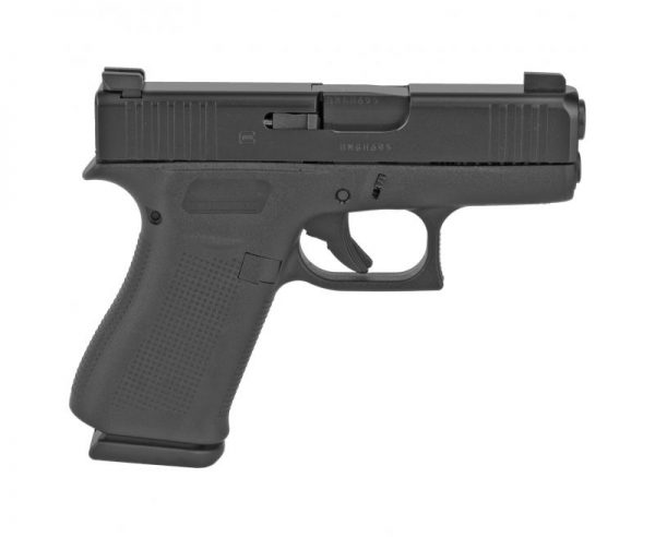 Glock G43X Pistol 9mm 3.4" Barrel 10 RDs AmeriGlo Bold Sights