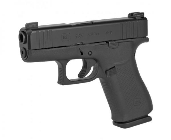 Glock G43X Pistol 9mm 3.4" Barrel 10 RDs AmeriGlo Bold Sights - Image 2