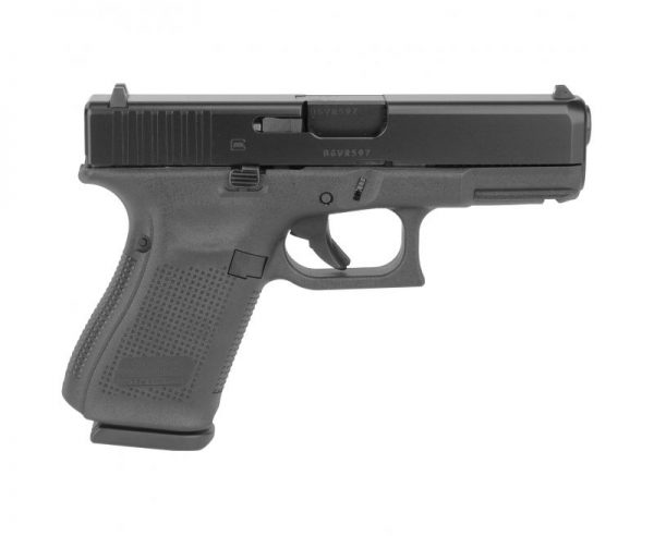 Glock G19 Gen 5 USA 4-in 15rd Fixed Sights Marksman Barrel