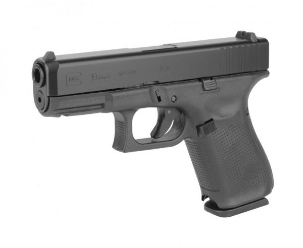 Glock G19 Gen 5 USA 4-in 15rd Fixed Sights Marksman Barrel - Image 2