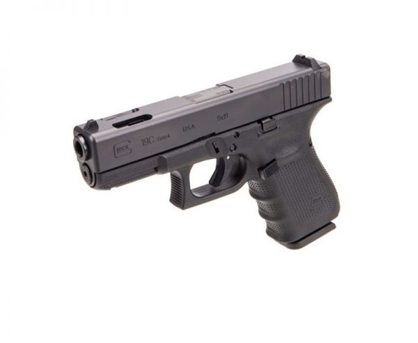 Glock G19C Gen4 Black 9mm 4-inch 10rd