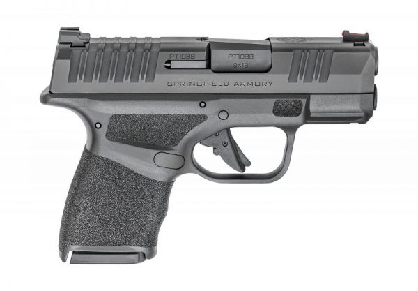 Springfield Armory Hellcat Micro-Compact Pistol 9mm 3" Barrel 13-Rounds Fiber Optic Sights