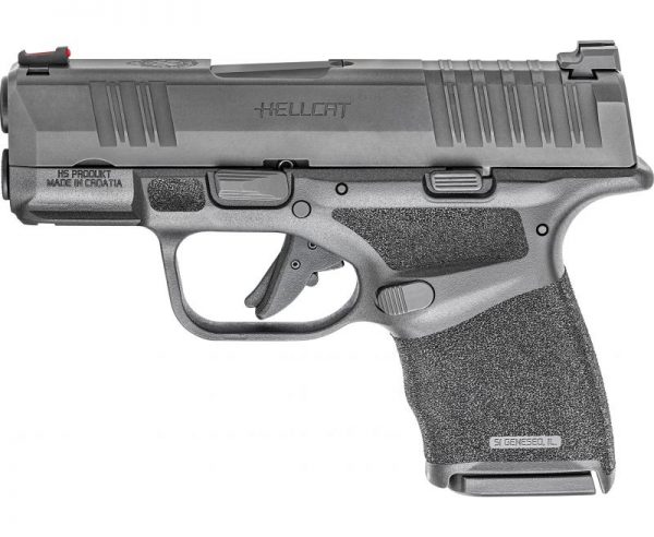 Springfield Armory Hellcat Micro-Compact Pistol 9mm 3" Barrel 13-Rounds Fiber Optic Sights - Image 3