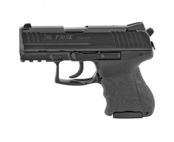 Heckler and Koch P30SK 9mm 3.27" Barrel 10-Rounds with Contrast Sights - Image 3