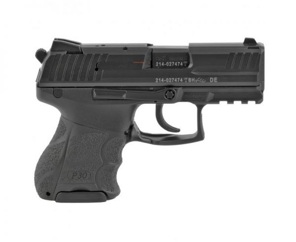 Heckler and Koch P30SK 9mm 3.27" Barrel 10-Rounds with Contrast Sights