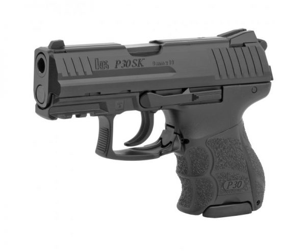 Heckler and Koch P30SK 9mm 3.27" Barrel 10-Rounds with Contrast Sights - Image 2