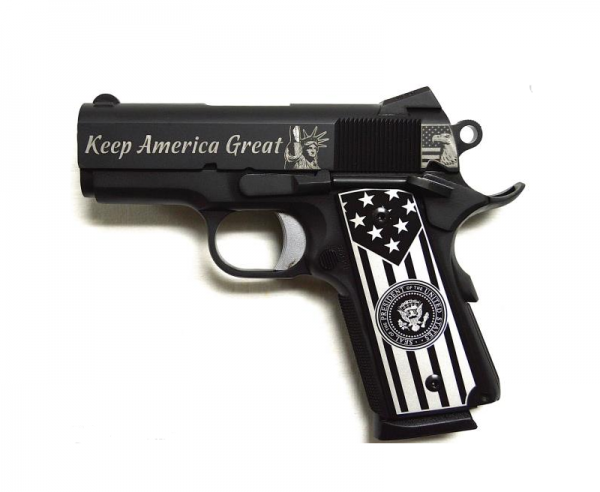 Fusion Firearms Bantam "TRUMP 2020" Handgun .45 ACP 3.25" 6-Round - Image 2