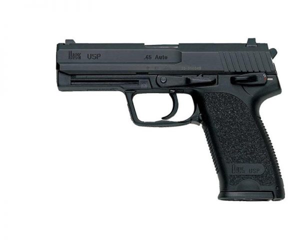 Heckler and Koch USP45 Black .45ACP 4.41-inch 10rd