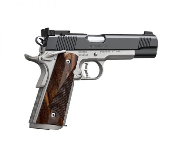 Kimber Super Match II 45ACP 1911 5-Inch 8rd Stainless/Black Two Tone