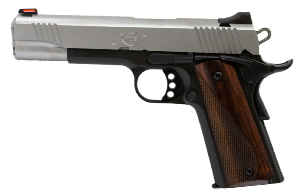 Kimber Stainless LW Two-Tone .45 ACP 5" Barrel 8-Rounds with Cocobolo Wood Grips