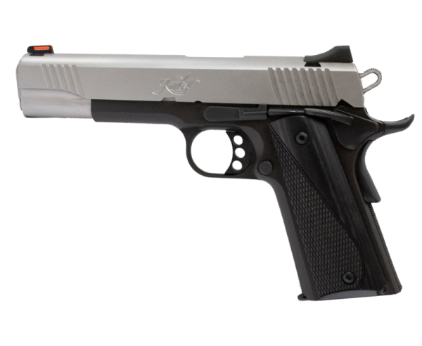 Kimber Stainless LW Two-Tone .45 ACP 5" Barrel 8-Rounds with Black Laminate Grips