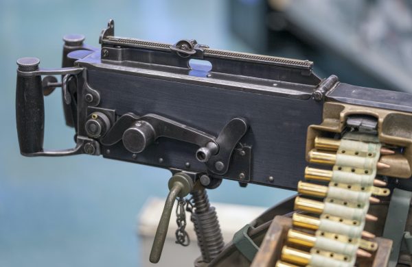 VICKERS HEAVY MACHINE GUN - Image 4