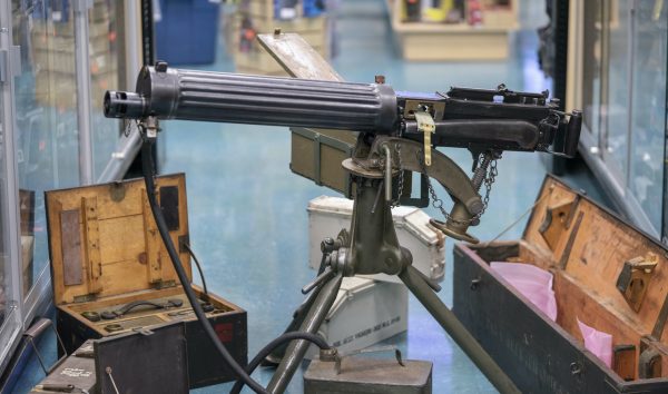 VICKERS HEAVY MACHINE GUN - Image 6