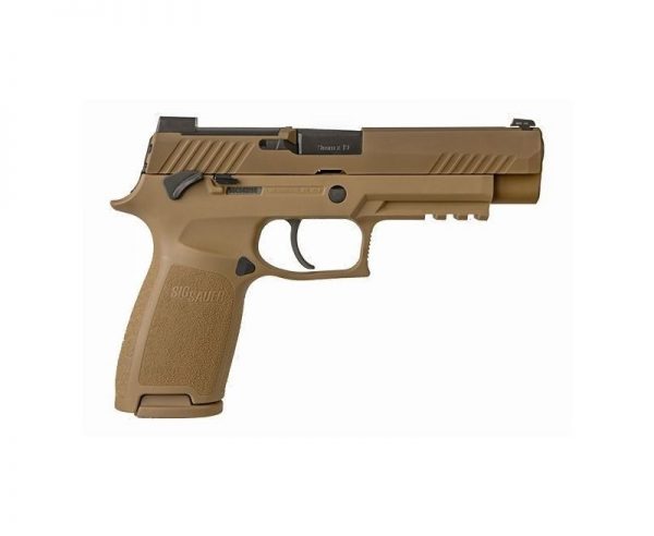 Sig Sauer P320 M17 Coyote Tan 9mm 4.7" Barrel 10-Rounds Night Sights