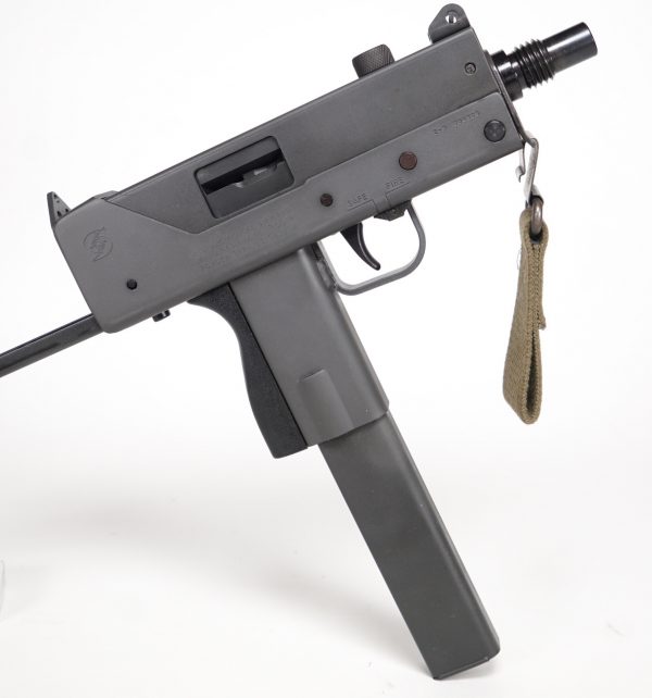 MAC-10 INGRAM 9MM SUB MACHINE GUN - Image 3