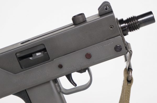 MAC-10 INGRAM 9MM SUB MACHINE GUN - Image 5