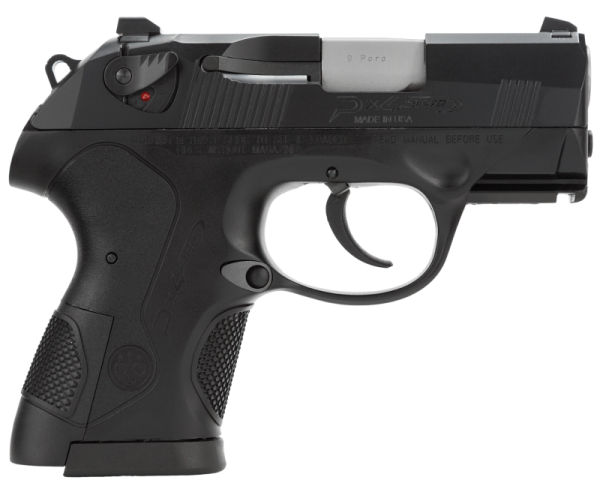 Beretta PX4 Storm Sub-Compact 9mm 3" Barrel 13-Rounds with 3-Dot Fixed Sights