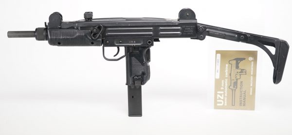 IMI UZI MACHINE GUN - Image 3