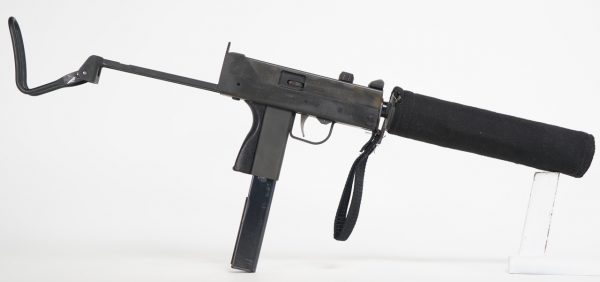 MAC-11 IN .380 ACP WITH FAUX SUPPRESSOR