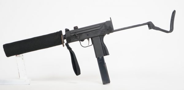 MAC-11 IN .380 ACP WITH FAUX SUPPRESSOR - Image 4