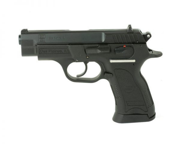 SAR USA B6C Black 9mm 3.8" Barrel 13-Rounds with Contrast Sights - Image 3