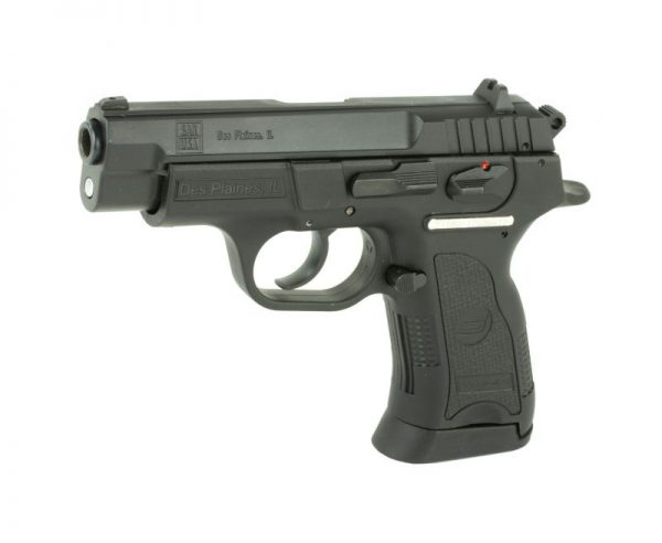 SAR USA B6C Black 9mm 3.8" Barrel 13-Rounds with Contrast Sights - Image 2