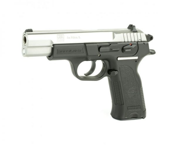 SAR B6 Stainless / Black 9mm 4.5" Barrel 17-Rounds - Image 2