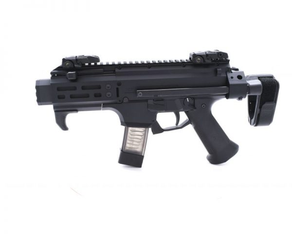 CZ Scorpion Evo 3 S2 Micro Black 9mm 4.1-inch 20Rds